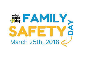Family Safety Day Event Details And Announcements Family Safety San Diego Events Day
