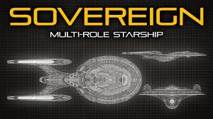 The cost of transgression is death.. Star Trek Sovereign Class Starship Ship Breakdown Youtube