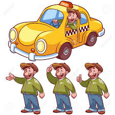 Maybe you would like to learn more about one of these? Taxi Driver And Car On A White Background Royalty Free Cliparts Vectors And Stock Illustration Image 39555480
