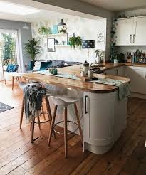21 White And Wood Kitchen For Charming Way To Change New Order Kitchen Interior Interior Design Kitchen Kitchen Living