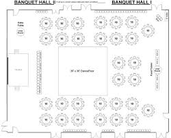 Reception Floor Plan For The Meridian Ballroom Wedding Reception Layout Reception Layout Wedding Table Layouts