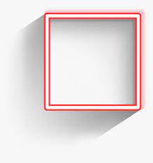 Square Freetoedit Frame Red Border Geometric Pink Square Frame Transparent Hd Png Download Is Free Transparent Png Image Frame Square Frames Red Frame