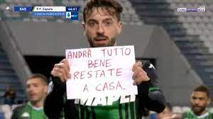 Francesco caputo transfers & career history. Sassuolo Striker Caputo Sends A Message Of Support To Italy As Com