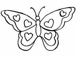 Ausmalbilder herz kostenlos herunterladen oder ausdrucken. Schmetterling Malvorlagen Malvorlagen1001 De