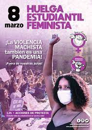 Spazio donne parità ultime notizie donne pari opportunità asi news asi donne commissione europea news 8 marzo donne asi. Sindicato De Estudiantes 8 De Marzo Huelga Estudiantil Feminista Concentraciones 12h