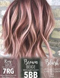 Rose Gold All The Way In 2020 Hair Styles Rose Gold Hair Ombre Fall Hair Color Trends