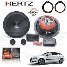 Contact audi usa on messenger. Kit 4 Casse Altoparlanti Posteriori Hertz Dsk 165 3 Per Audi A3 8pa 5 Porte Ebay