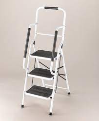 3 step ladder with handrail. Stepladders With Handrails Ltd Commodities