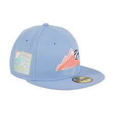 Pre Order Exclusive New Era 59fifty Colorado Rockies Mountain 25th Ann Hat Club New Era 59fifty New Era Uv Hats