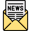Discover royalty free newsletter icons ready to customize for your personal and commercial web customize over 2,400 free icons. Newsletter Icons 855 Free Vector Icons