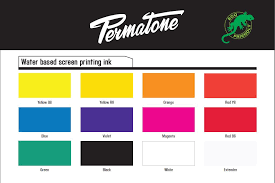 Permatone Colour Chart Permaset