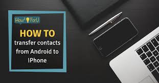 Android manager will detect your android phone in no time and you. How To Transfer Contacts From Android To Iphone How2foru