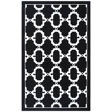 Black And White Geometric Pattern Rug Resort Hyperion Black And White Rug Zinc Door Zincdoor Modern Blackandwhite Decor Design Rugs Geometric Black White Rug Rugs White Rug