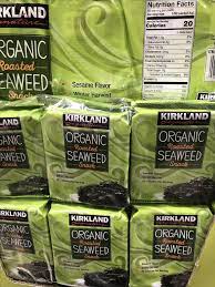 Seaweed S A Great Snack Nutrition Nutrition Facts Health And Nutrition