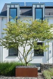 Wershofen Garten Design Corten Planter Privatgarten 13 Gartengestaltung Garten Landschaftsarchitektur