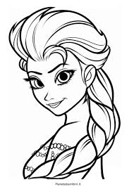 Frozen kraina lodu kolorowanki do druku dla dzieci. 84 Disegni Da Colorare Di Frozen 1 E 2 Pianetabambini It