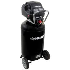 Husky 33 Gal Quiet Portable Electric Air Compressor C331h The Home Depot Electric Air Compressor Air Compressor Compressor