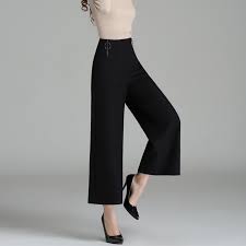 We continue our journey into the land of fashionable pants and this time, we'd like to bring to your attention another trend of this year — ultra long pants. China Fashion Womens High Waist Winter Pants Ladies Wide Leg Pants China Pants Women Ladies And Design Ladies Pants Price