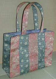 畳縁のバッグ2 畳縁 バッグ ハンドメイド