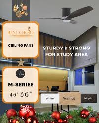 Latest innovation, Bestar Vito-3 with WiFi smart function Hugger series  #ceilingfansg #led dimmable function too