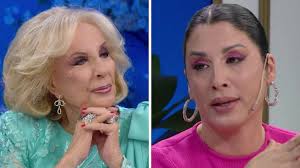 La reacción de Leda Bergonzi cuando Mirtha Legrand le recordó sus dichos  sobre el cáncer
