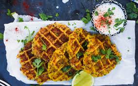 Spaghetti Squash And Quinoa Savory Waffles Vegan One Green Planet