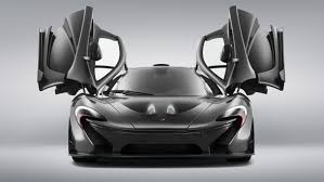 This Stealth Grey And Orange Bespoke Mclaren P1 Is A Symphony Of Evil Mclaren P1 Super Cars Mclaren