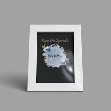 Beji, depok kota, jawa barat. Jual Bingkai Foto Frame Foto Pigura Foto 4r Minimalis 10x15cm Kota Depok Bela Gallery Tokopedia