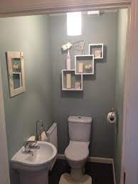 My Downstairs Toilet Took Some Effort But We Got There Small Toilet Room Toilet Room Decor Cloakroom Toilet