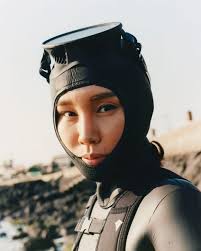 The Last Mermaid: Photographs documenting the Haenyo divers of Jeju Island,  Korea, by Peter Ash Lee. Read more about it now