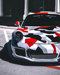 Black And Yellow Camo Car Wrap Camo Gt3 Photo By Taylor Creations Blacklist Porsche Gt3 Camo Car Camo Truck Porsche Cars