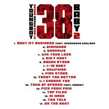 According to billboard, the baton rouge rapper's latest album, 3 8 baby 2 , has landed in the billboard 200 chart's coveted spot. Youngboy Never Broke Again 38 Baby 2 Lyrics And Tracklist Genius