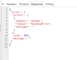 This article features error number code 503, commonly known as chrome error 503 described as error 503: Google App Engine Api Throws 503 But Error Not Shown In The Admin Console Stack Overflow