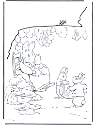 Resultats Google Recherche D Images Correspondant A Http Www Coloriage Org Img Famill Beatrix Potter Illustrations Coloring Book Art Peter Rabbit And Friends