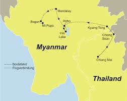 Administrative map of myanmar (burma) nations online project burma infos | einreise, klima, landkarte, reisetipps. Thailand Myanmar Nordthailand Myanmar Burma Reise