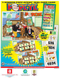 Seder gaming is a supplier of small games of chance, bingo supplies, basket raffle tickets, jar tickets, pull tabs, punchboards, break open tickets, bingo paper, bingo markers, daubers, paddle tickets, roll tickets. Popp Opens Popeye Arrow International Helping You Accomplish Great Things