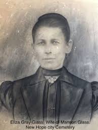 Ann Jane “Eliza” Gray Glass (1858-1904)