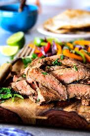 The Absolute Best Tender Juicy Steak Fajitas Even More Flavorful Than Any Restaurant The Secret Is Fajita Recipe Steak Fajita Recipe Grilled Steak Recipes