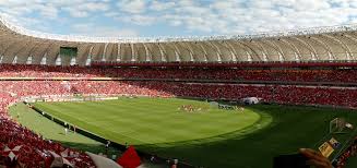 De olho no sport, colorado realiza penúltimo treino. Estadio Beira Rio Internacional Porto Alegre The Stadium Guide
