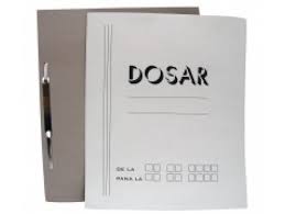 Cauti dosare pentru documentele tale? Dosar Carton Cu Sina