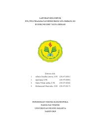 Maybe you would like to learn more about one of these? Lp Ppl Smkn 7 Bekasi