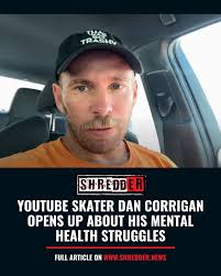 YouTube sensation Dan Corrigan recently got honest with his audience about  something more personal. Follow Shredder.News for more skateboarding news  and updates.