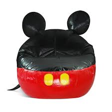 Amazon Com American Furniture Alliance Junior Mickey Mouse Vinyl Bean Bag Cover Bean Bag Cha Mickey Mouse Bedroom Decor Mickey Mouse Bedroom Bean Bag Chair