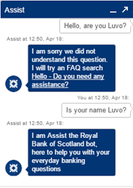 If you have our mobile banking app. Royal Bank Of Scotland Chatbotguide Org