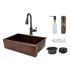 premier copper products copper sink