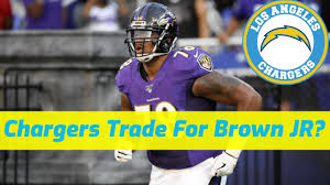 To the kansas city chiefs. Orlando Brown Jr Possibly Traded To The Chargers Youtube