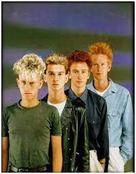 Depeche Mode And Their Poofy Hair New Wave Music Depeche Mode Music Photo