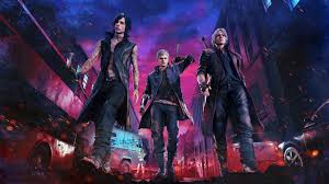 Take screenshot with share button. Wallpaper Devil May Cry 5 Ps4 Game 5120x2880 Uhd 5k Picture Image