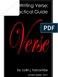A short summary of this paper 8 full pdf related to this paper south asian ensemble, winter/spring 2015, vol. Verse Writing A Practical Guide Pdf Poetry Translations