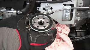 Gas tractor oil filter p73 fits massey ferguson to30 to35 f40 mf35 50 65 contine. How To Change The Oil And Filter On Your Riding Mower Get Running With Troy Bilt Youtube